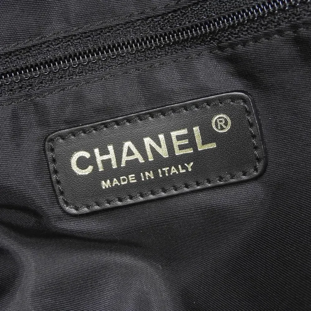 CHANEL Black Canvas Tote Bag - Picture 7 of 7